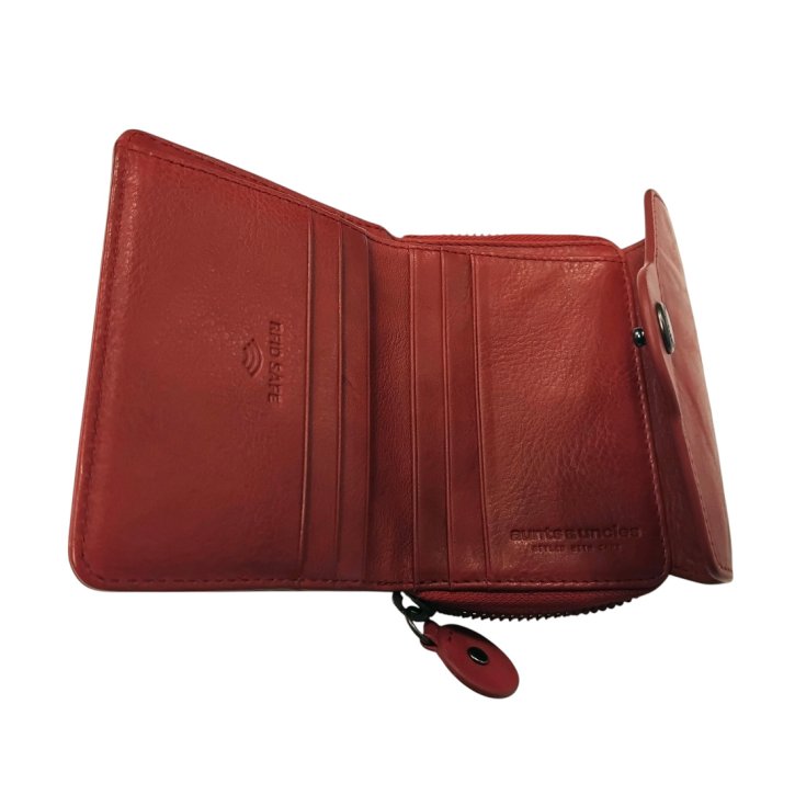 Aunts & Uncles Judy Zipbörse S intense rust